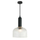 VINTAJ: Retro Dome Glass Pendant Light