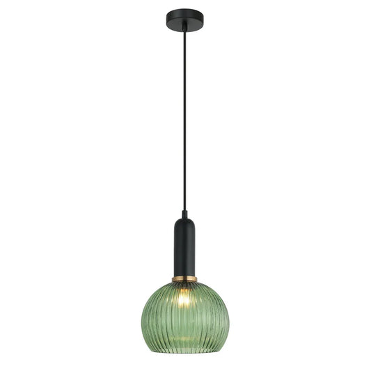 VINTAJ: Retro Wine Glass Pendant Light