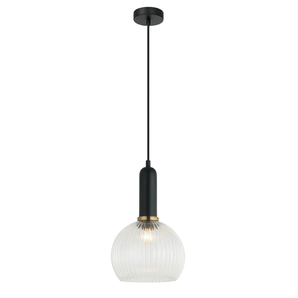 VINTAJ: Retro Wine Glass Pendant Light