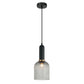 VINTAJ: Retro Ellipse Glass Pendant Light