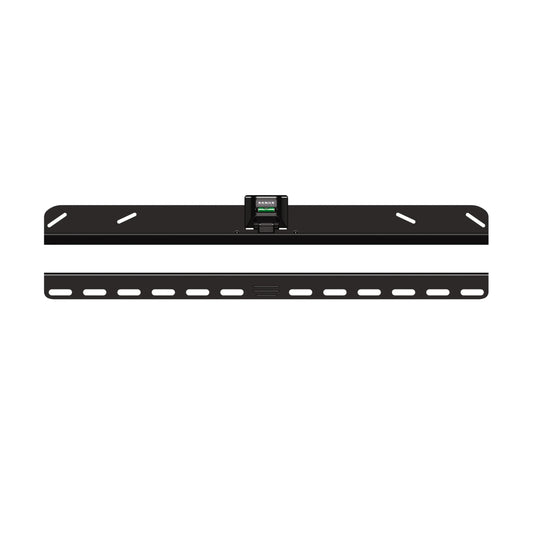 Fixed TV Wall Mount for Most 47" to 80" Flat-Panel TVs up to 61Kg.