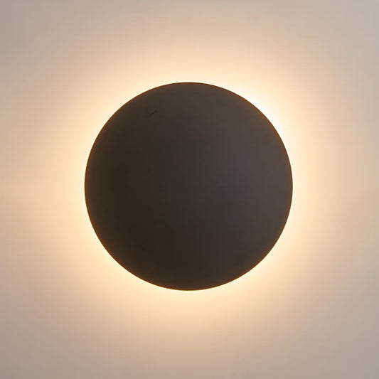 LED Outdoor Round Wall Light