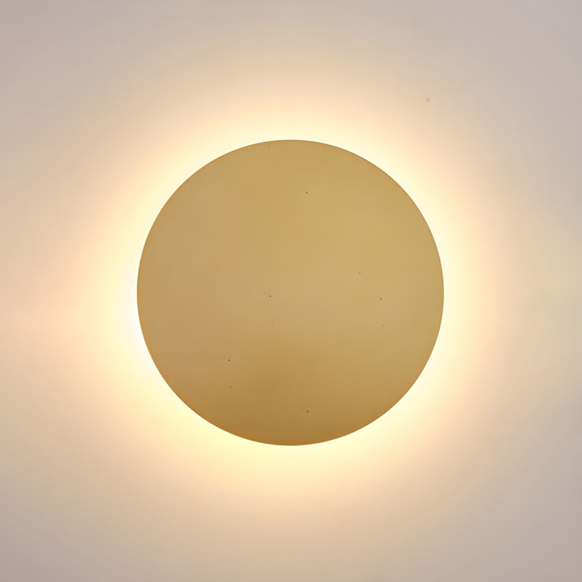 LED Outdoor Round Wall Light