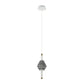 Wand: Interior Led Tri-Cct Spinning Top Pendant Lights