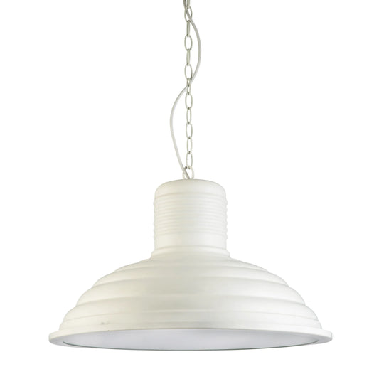 Waret - White Metal Pendant