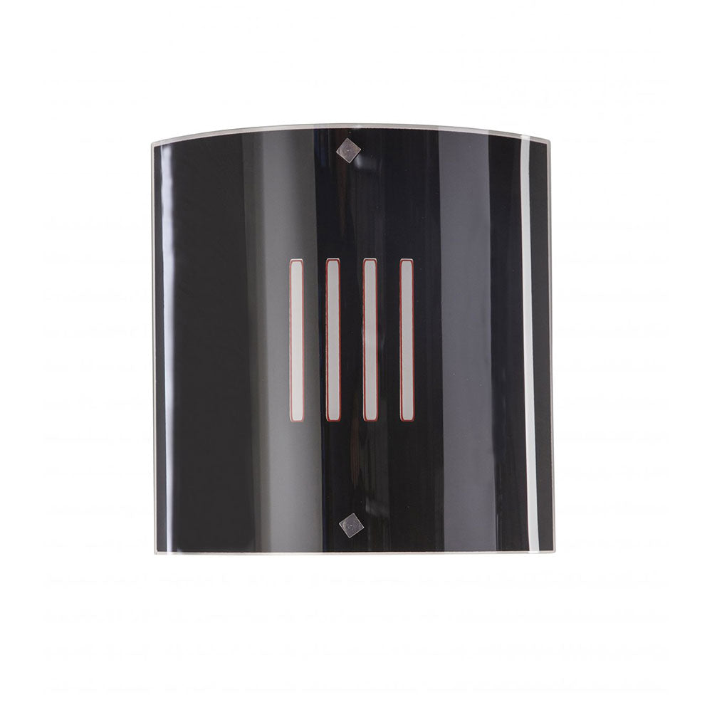 Italian 1 Light Square Wall Light