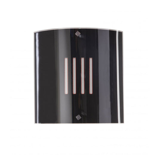 Italian 1 Light Square Wall Light
