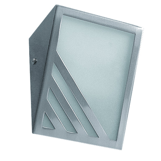 Small Modern Angled Uplighter