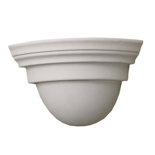 Corner European Plaster Wall Light