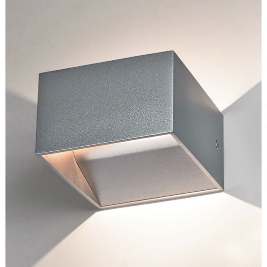 5W LED Metal Cube Wall Light