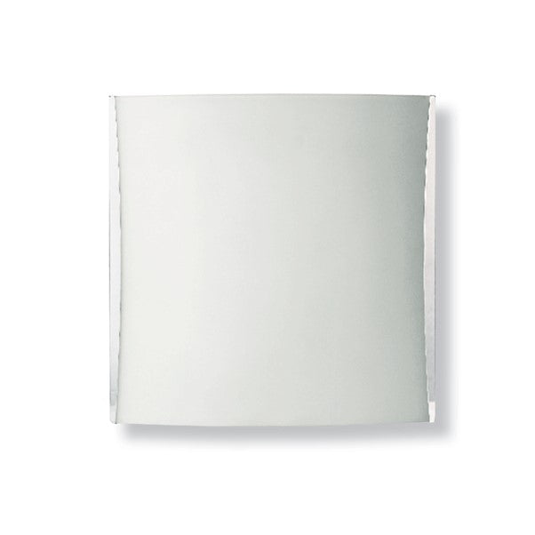 Large Square Fluorescent Wall or Ceiling Light
