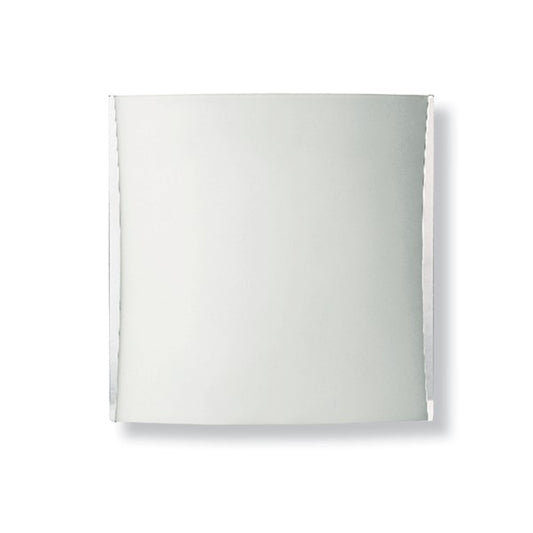 Large Square Fluorescent Wall or Ceiling Light