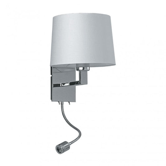 Dawson Wall light with flexi LED Task Light