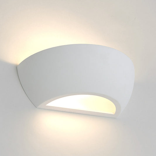 Curina Up & Down Plaster Wall Light