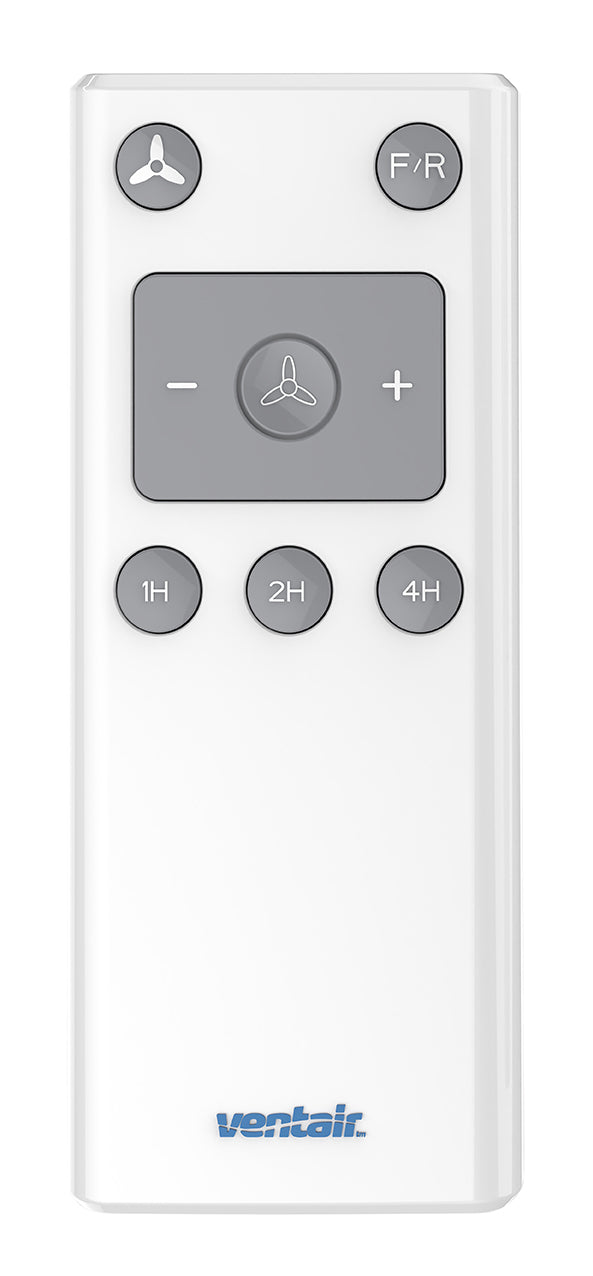 DC 3 Blade Ceiling Fan LED 48inch