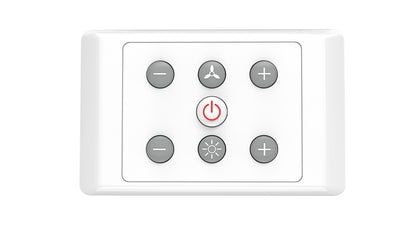 DC 3 Blade Ceiling Fan 48inch