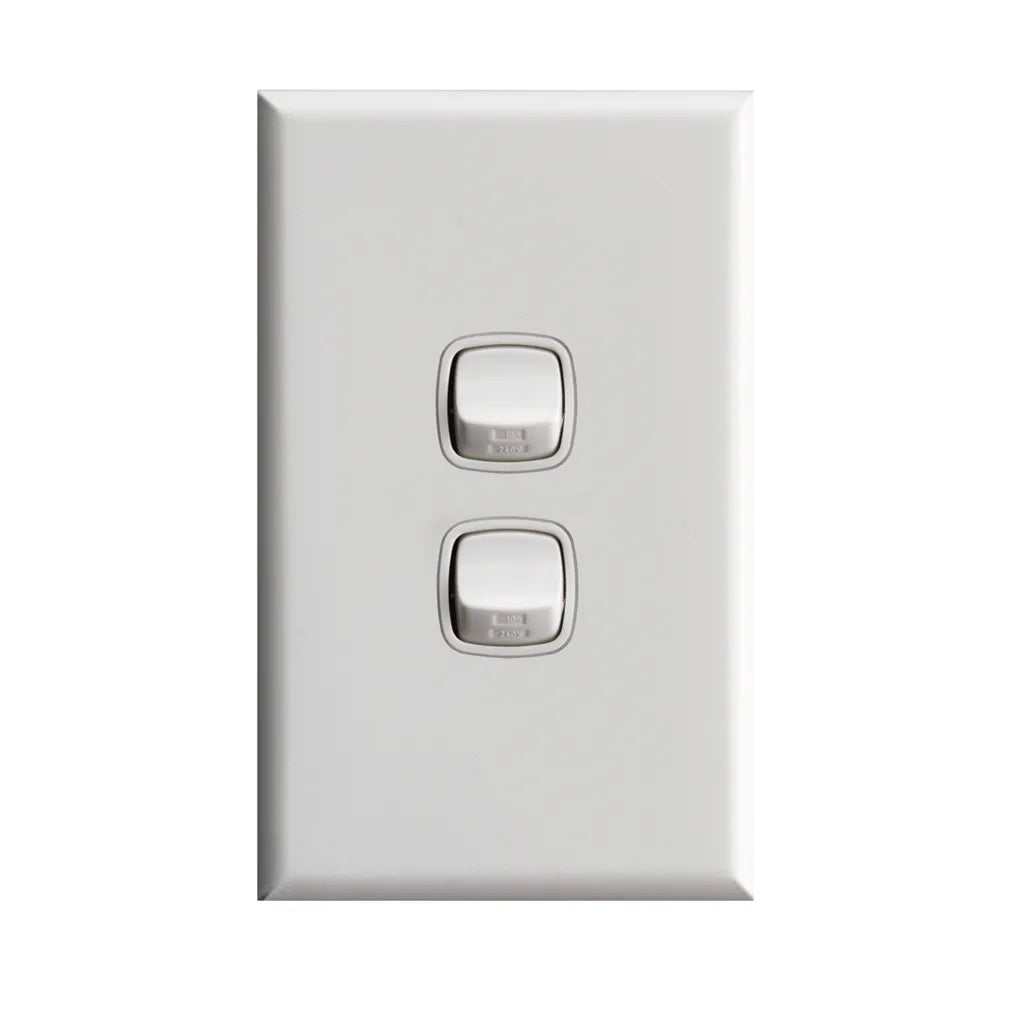 Excel - Vertical Rocker Switch - Single Pole Double Throw