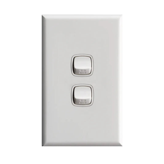 Excel - Vertical Rocker Switch - Single Pole Double Throw