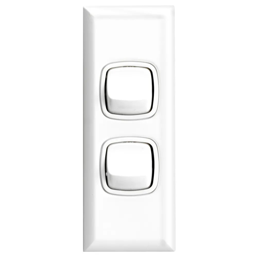 Excel - Architrave - Rocker switch - Single Pole Double Throw