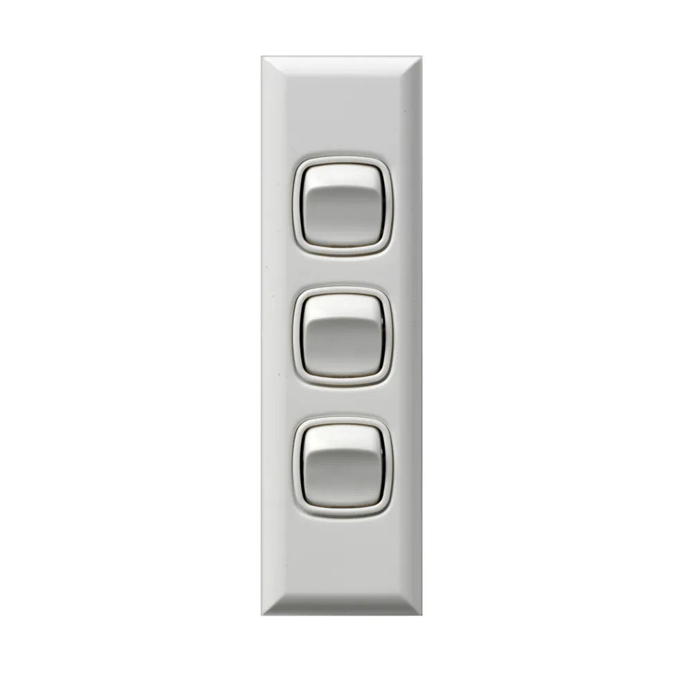 Excel - Architrave - Rocker switch - Single Pole Double Throw