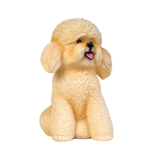 White Poodle Dog Table Lamp