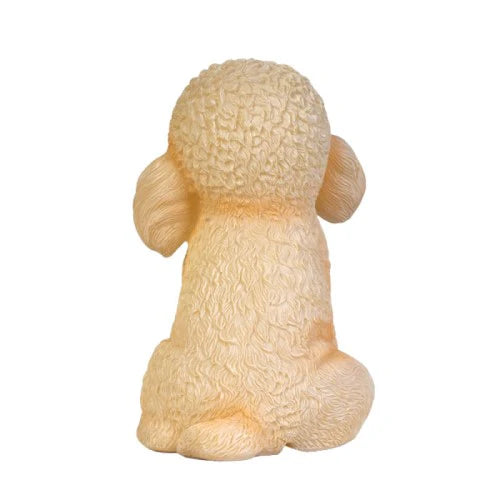White Poodle Dog Table Lamp