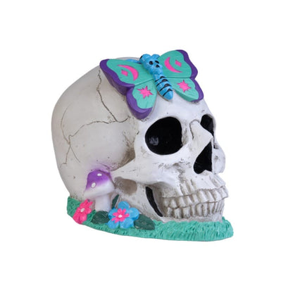 Skull Garden Table Lamp