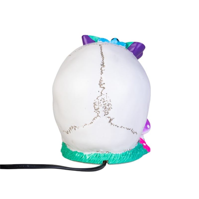 Skull Garden Table Lamp