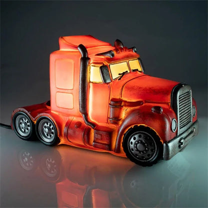 Red Truck Table Lamp