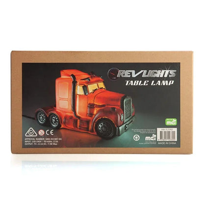 Red Truck Table Lamp