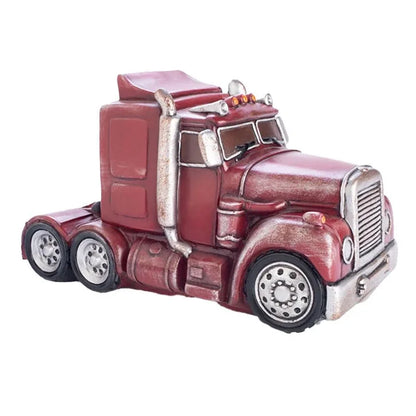 Red Truck Table Lamp