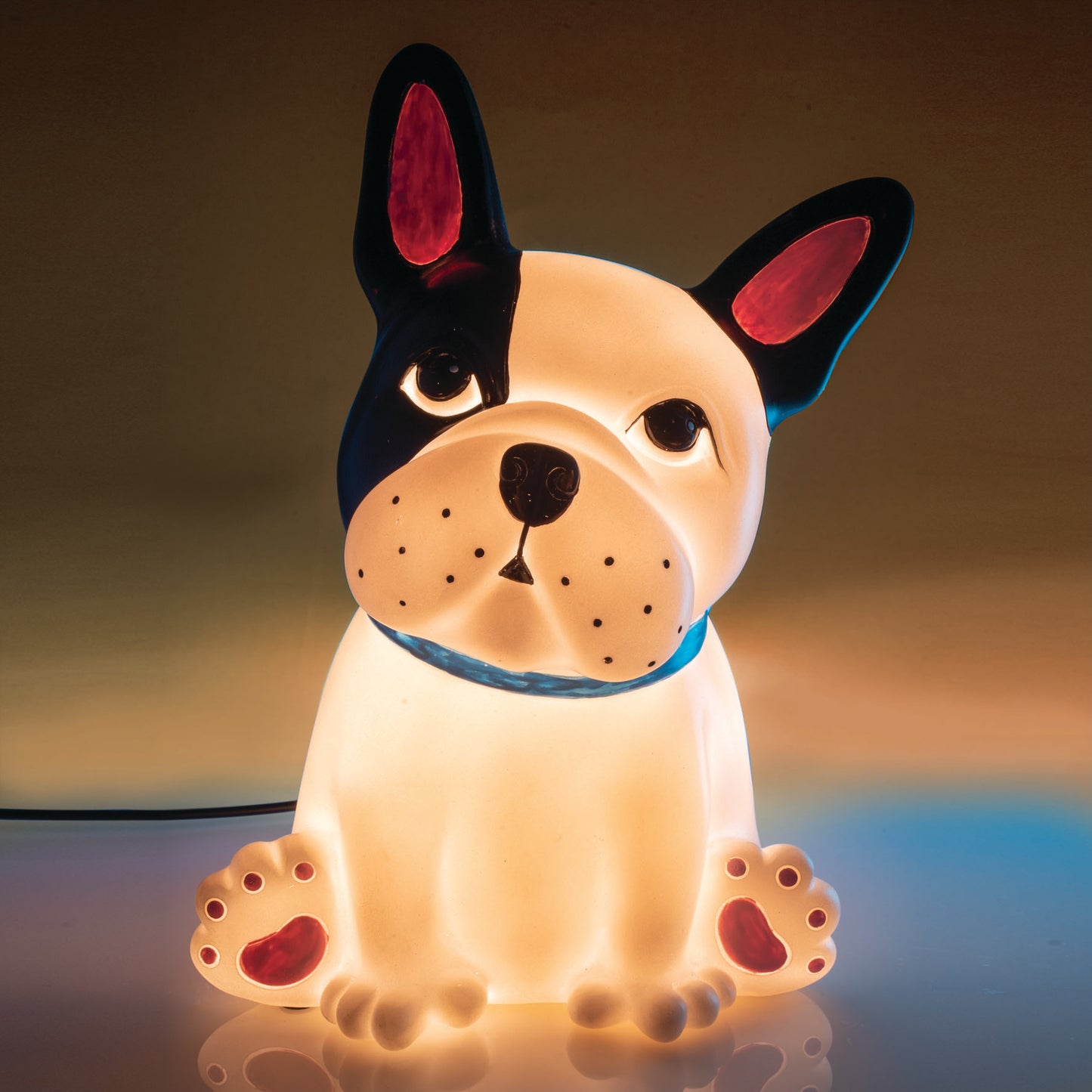 Franch Bulldog Table Lamp