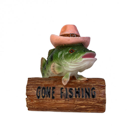 Gone Fishing Table Lamp