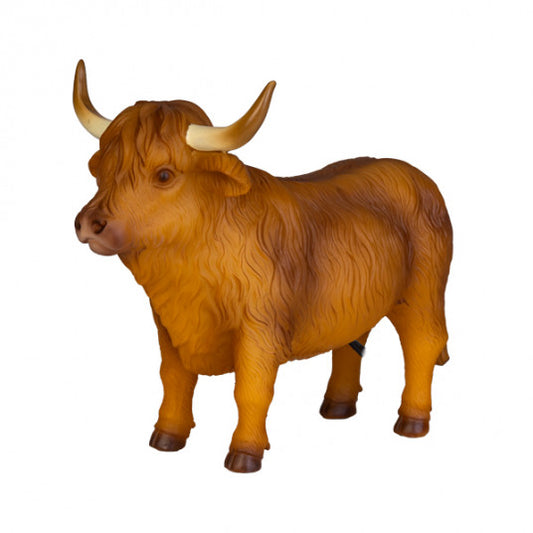 Highland Cow Table Lamp Version 2