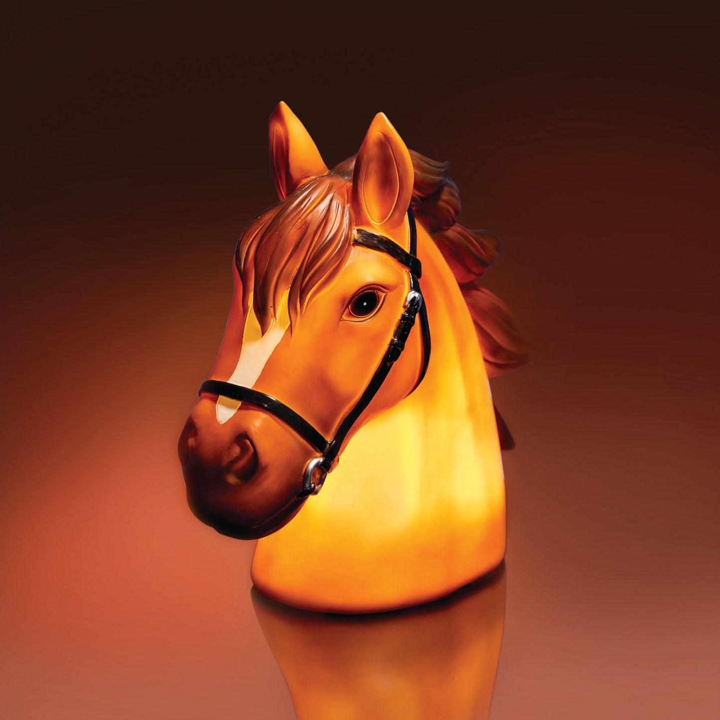 TABLE LAMP HORSE