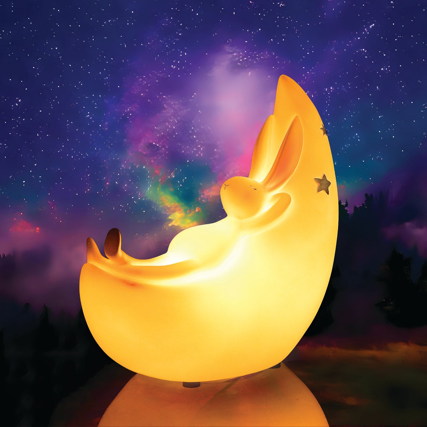 Moon Bunny Table Lamp