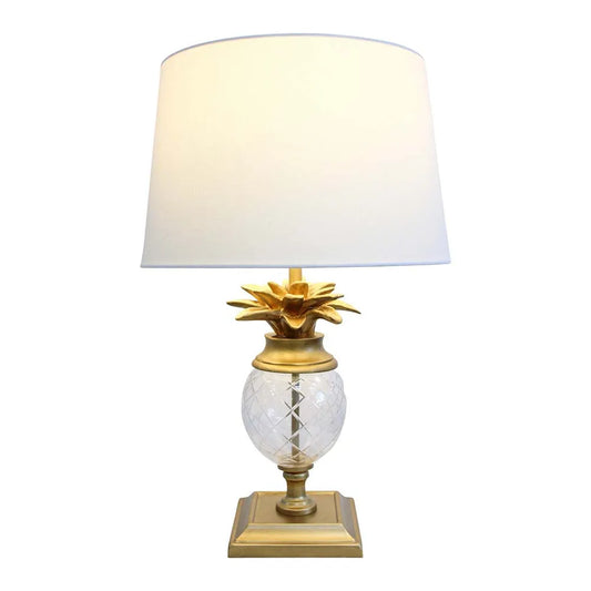 Lamp Pineapple Glass