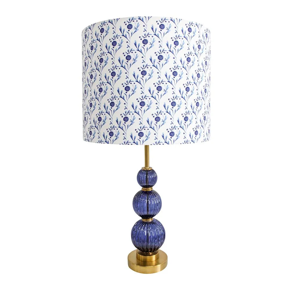 Lamp Tall Verona Indigo