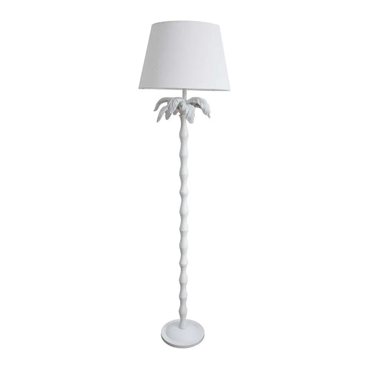 Floor Lamp Palm White