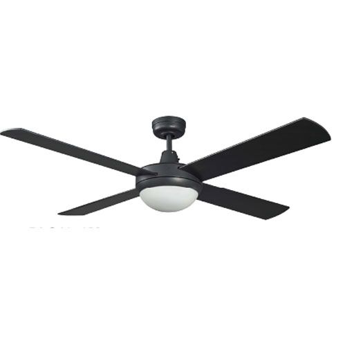 Discovery 1320mm 4 Blade ABS Ceiling Fan with 15w LED Light
