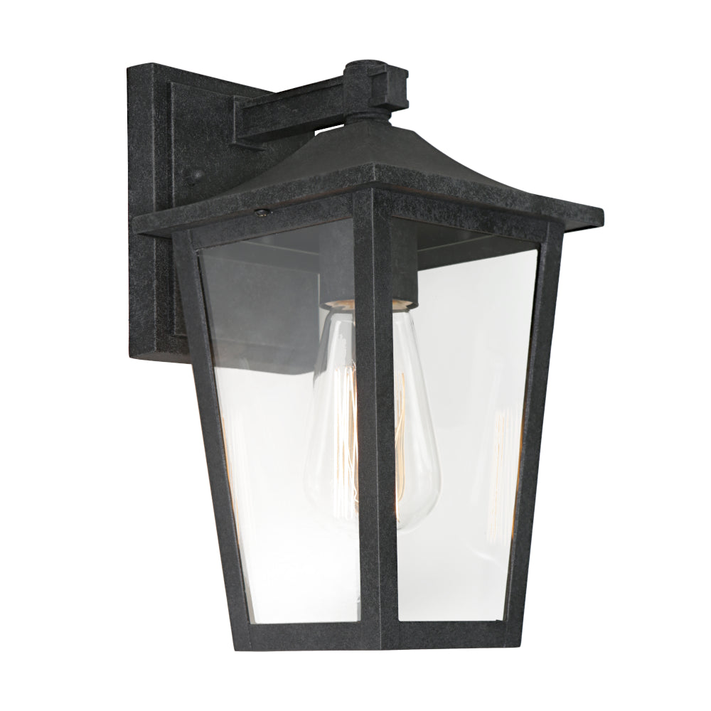 York Metal Outdoor Lantern Wall Light