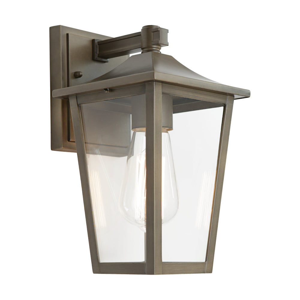 York Metal Outdoor Lantern Wall Light