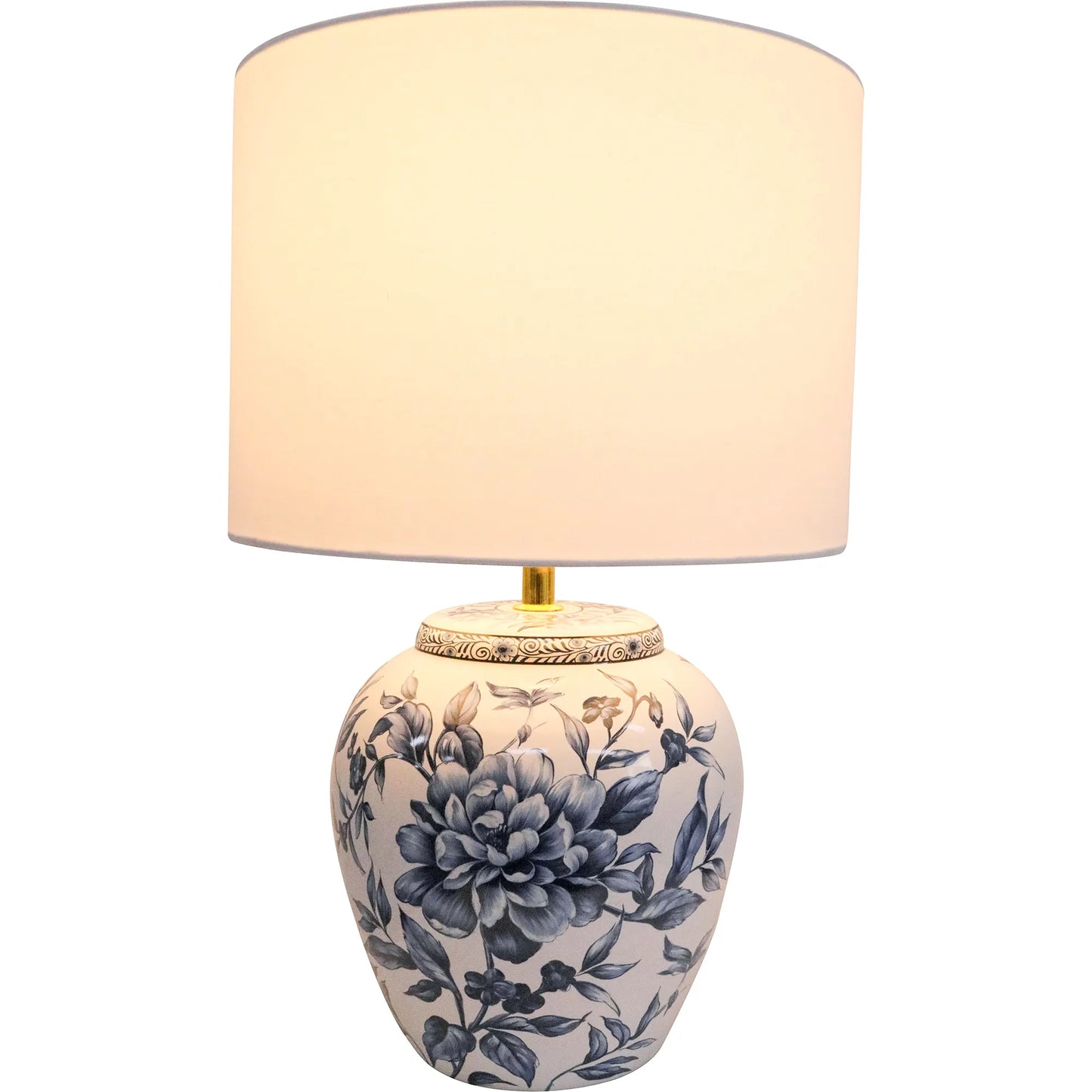 Lamp Blue Calico