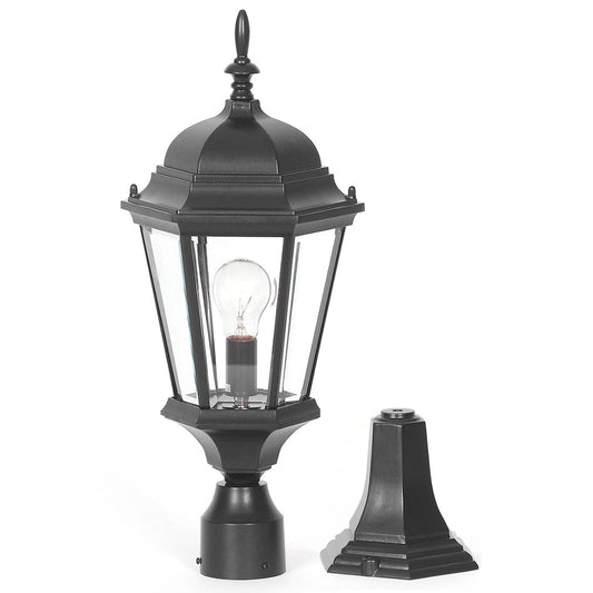 Yarra Outdoor Post Top Coach Light