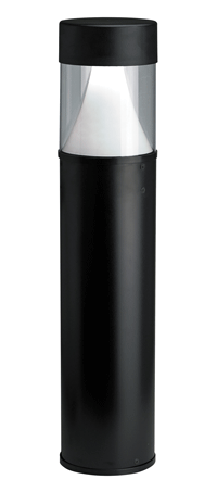 22W LED Eclipse Bollard- with Motion Sensor