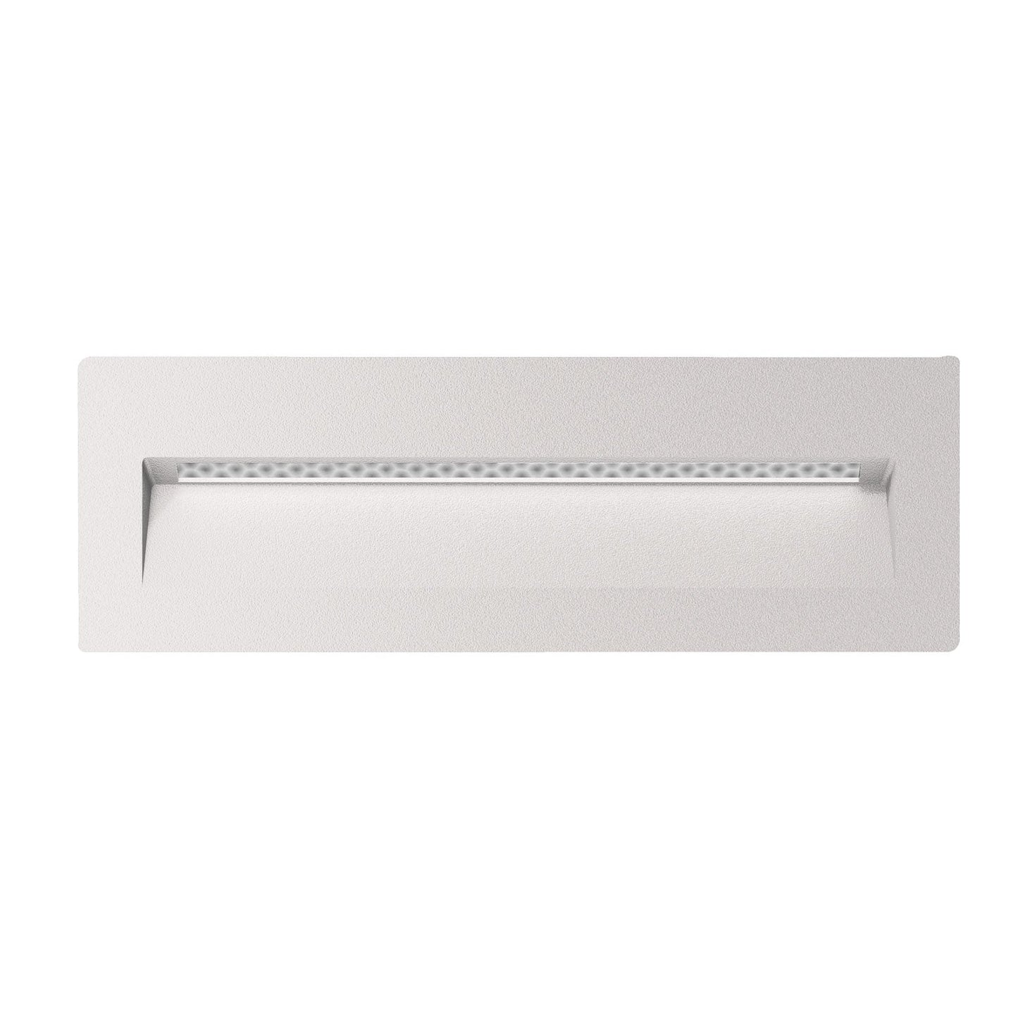 Zac-8 Recessed Wall Light 8w 12v White