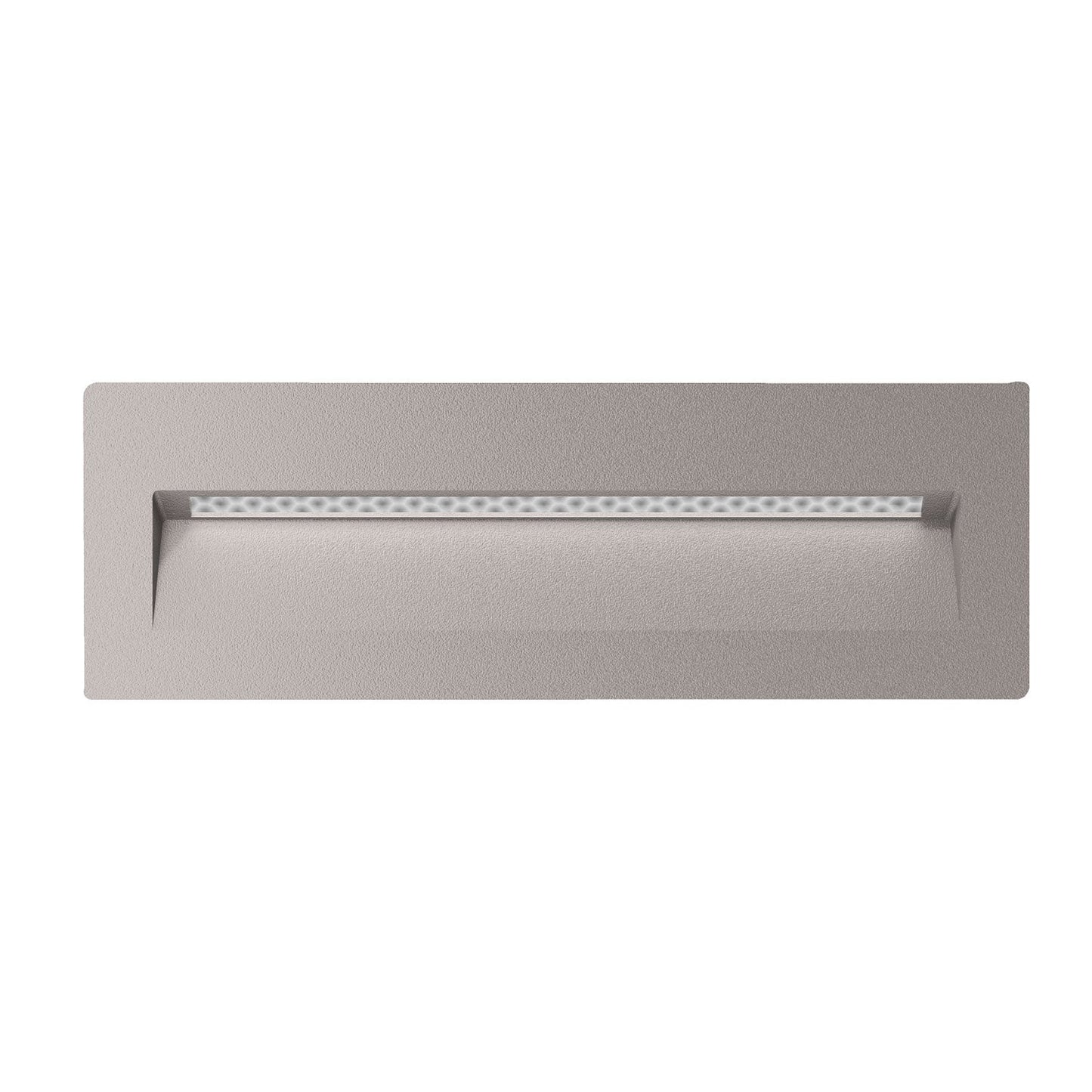 Zac-8 Recessed 8w Silver