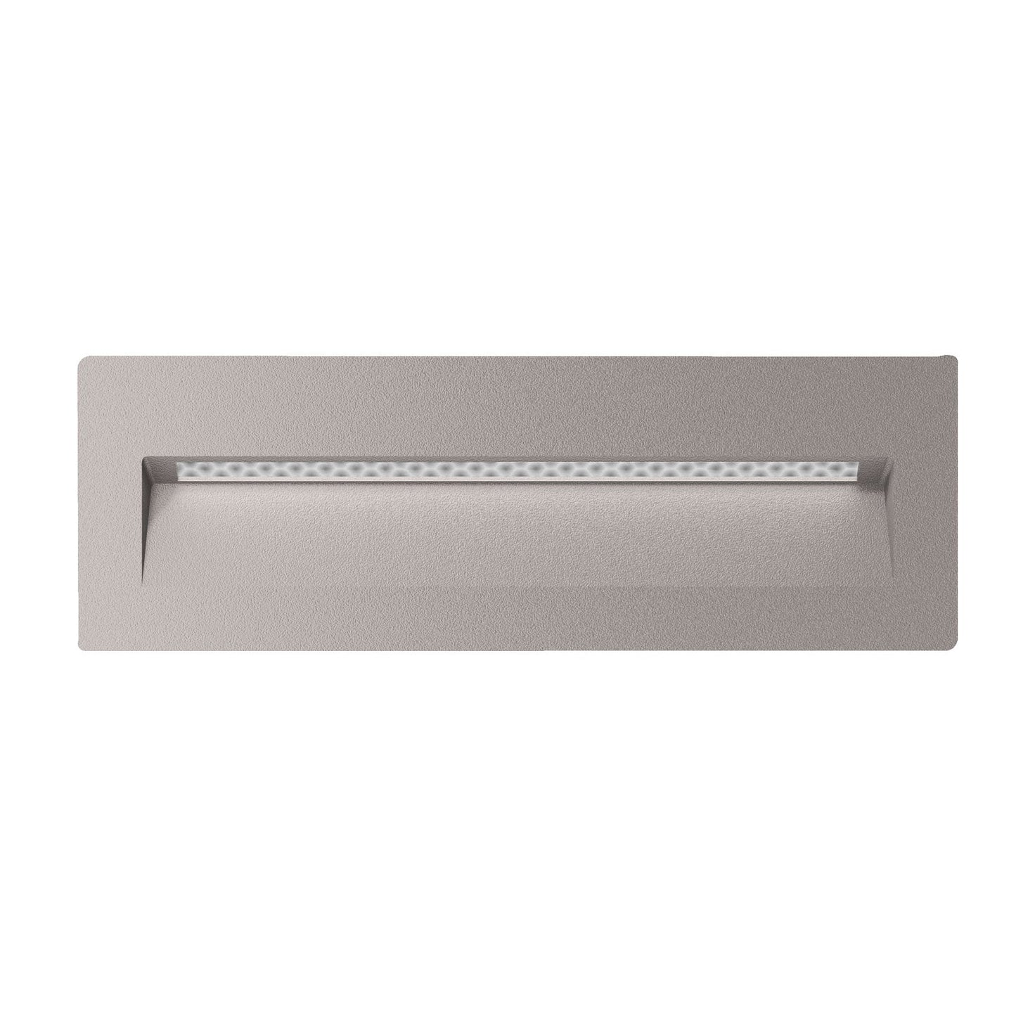 Zac-8 Recessed 8w Silver