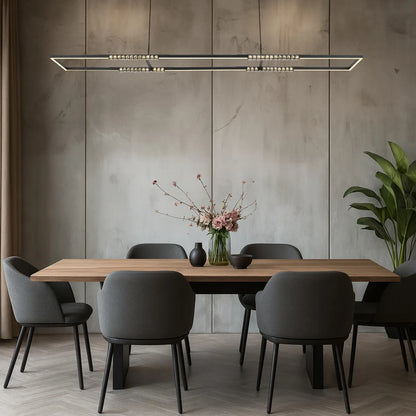 Zafra Rectangle Pendant