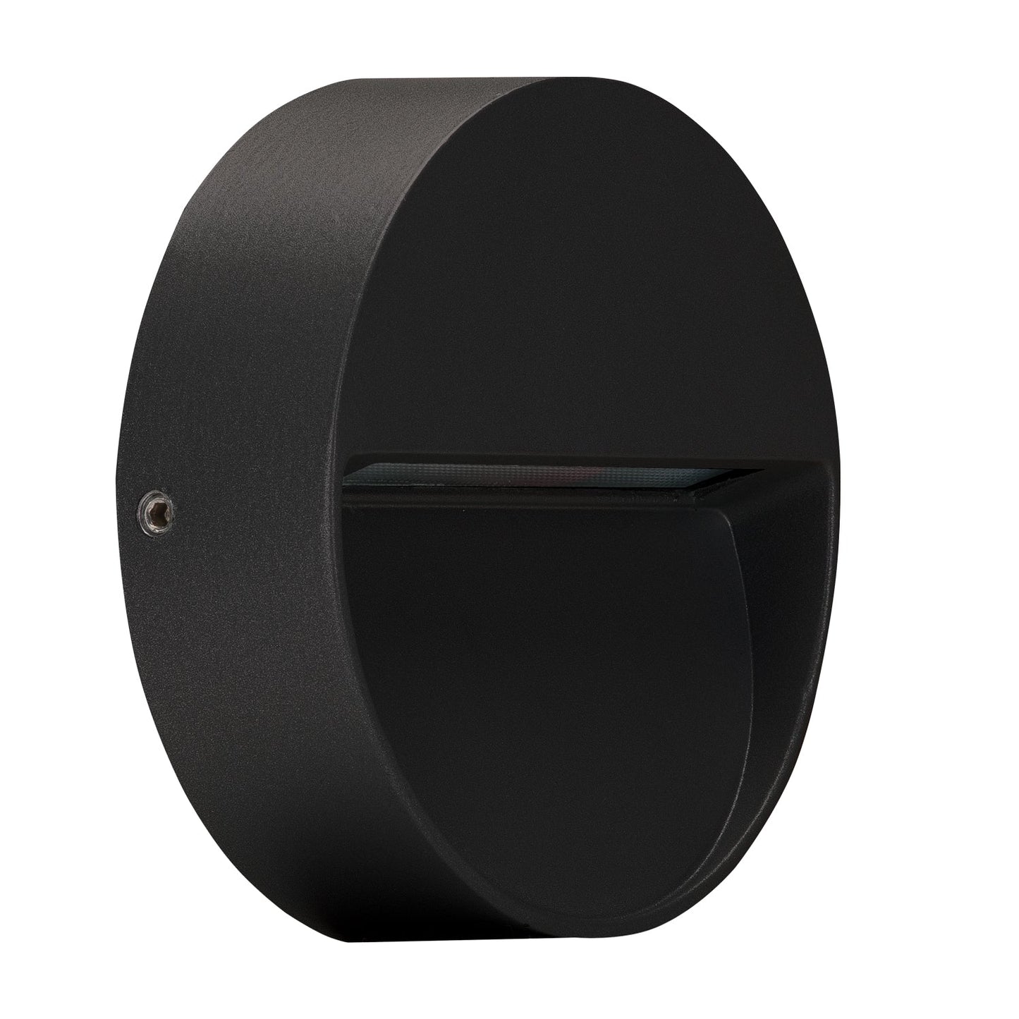 Zeke 4w Round Wall Bracket 12v Black